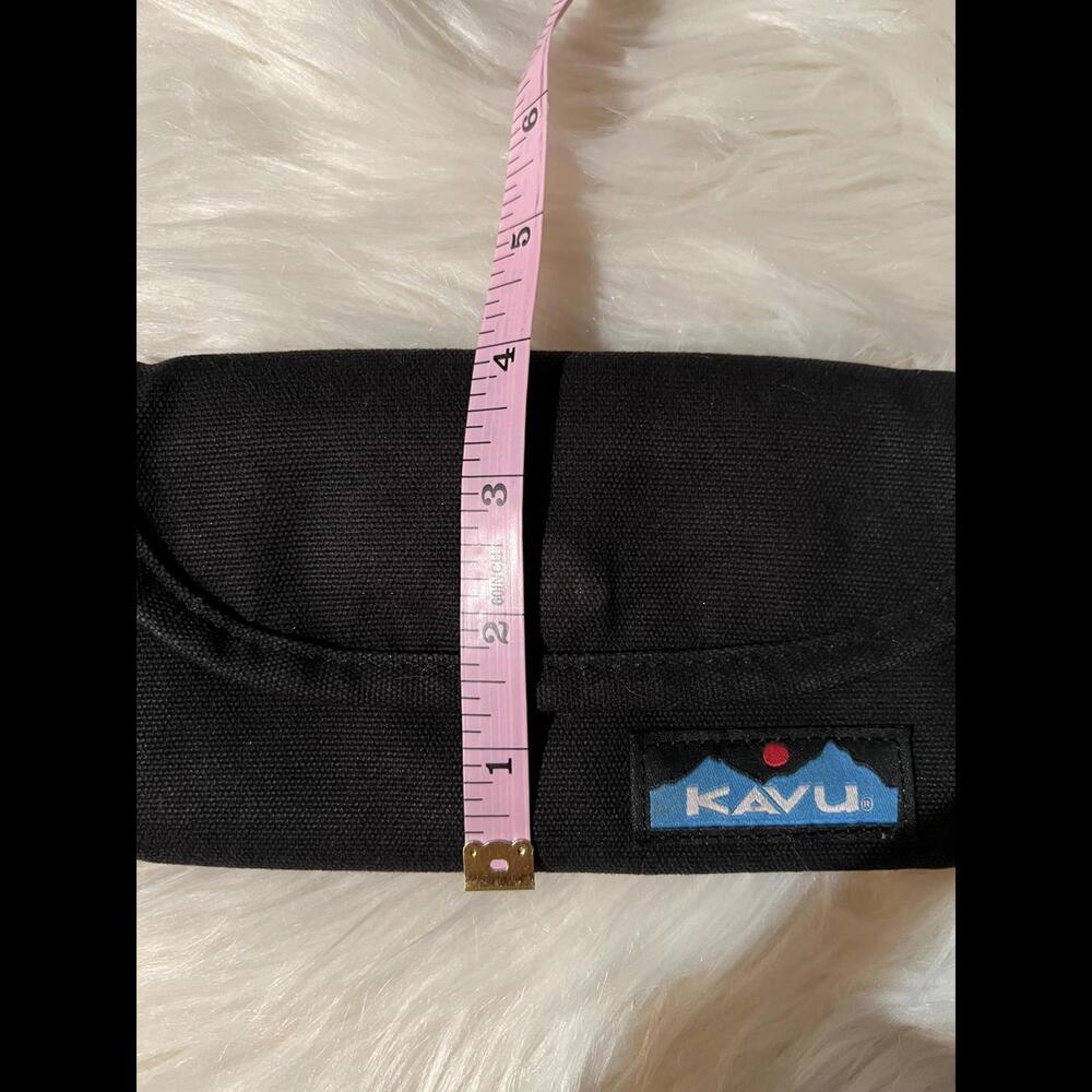 KAVU Black Organizer Pouch - Compact & Functional